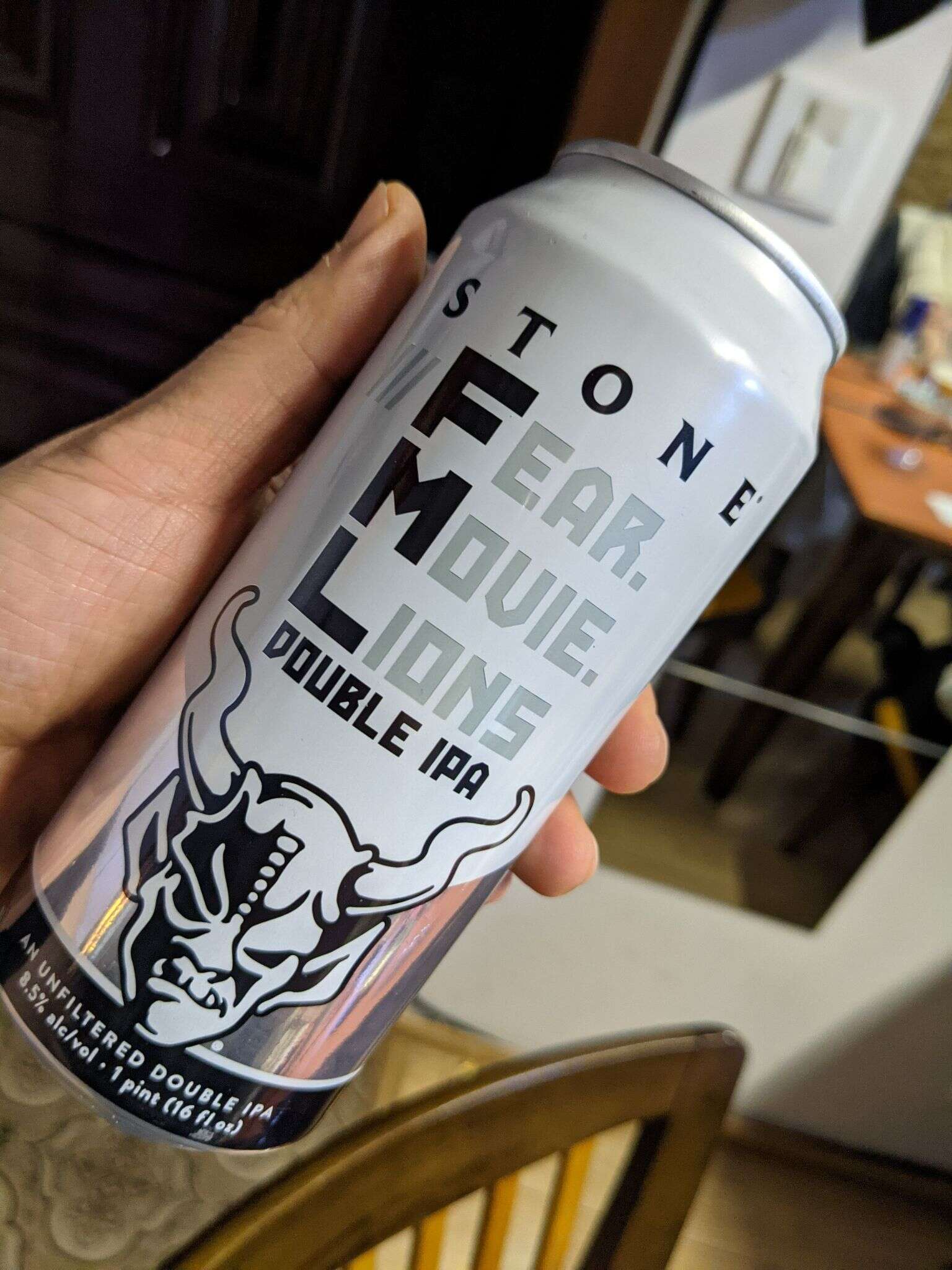 Stone Fear. Movie. Lions 20210217 111903036